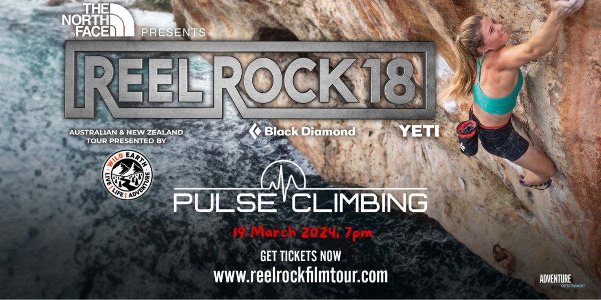 Pulse Climbing Adamstown presents Reel Rock movie night - What's On  Newcastle