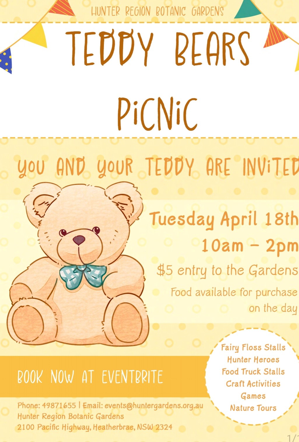Teddy Bears Picnic Day - What's On Newcastle