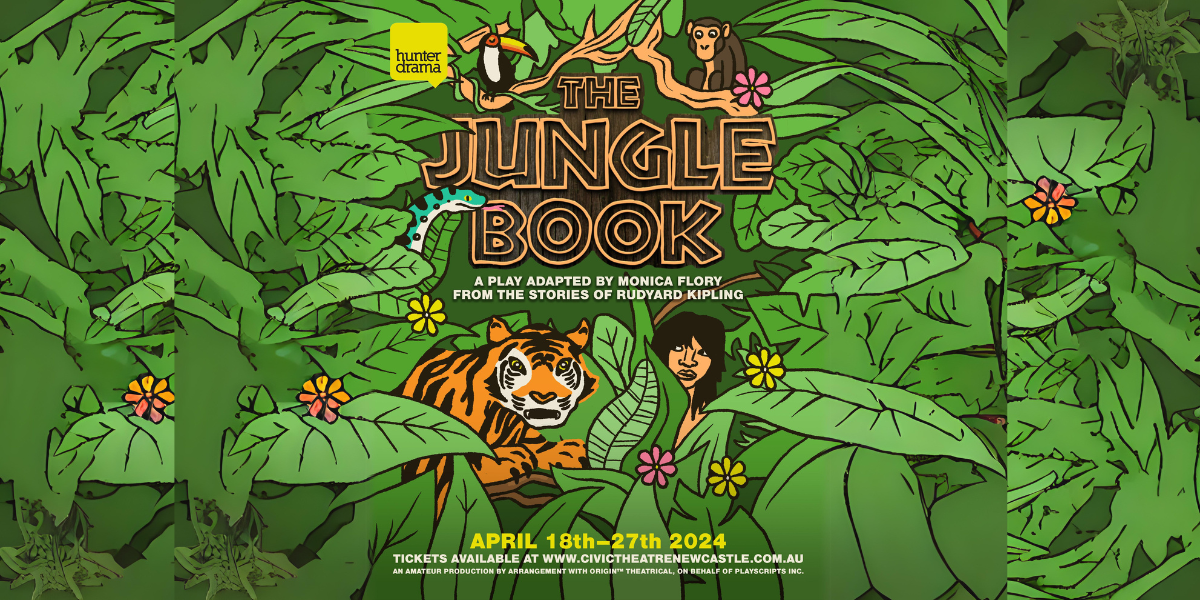 The Jungle Book presented by Hunter Drama - Visit Newcastle