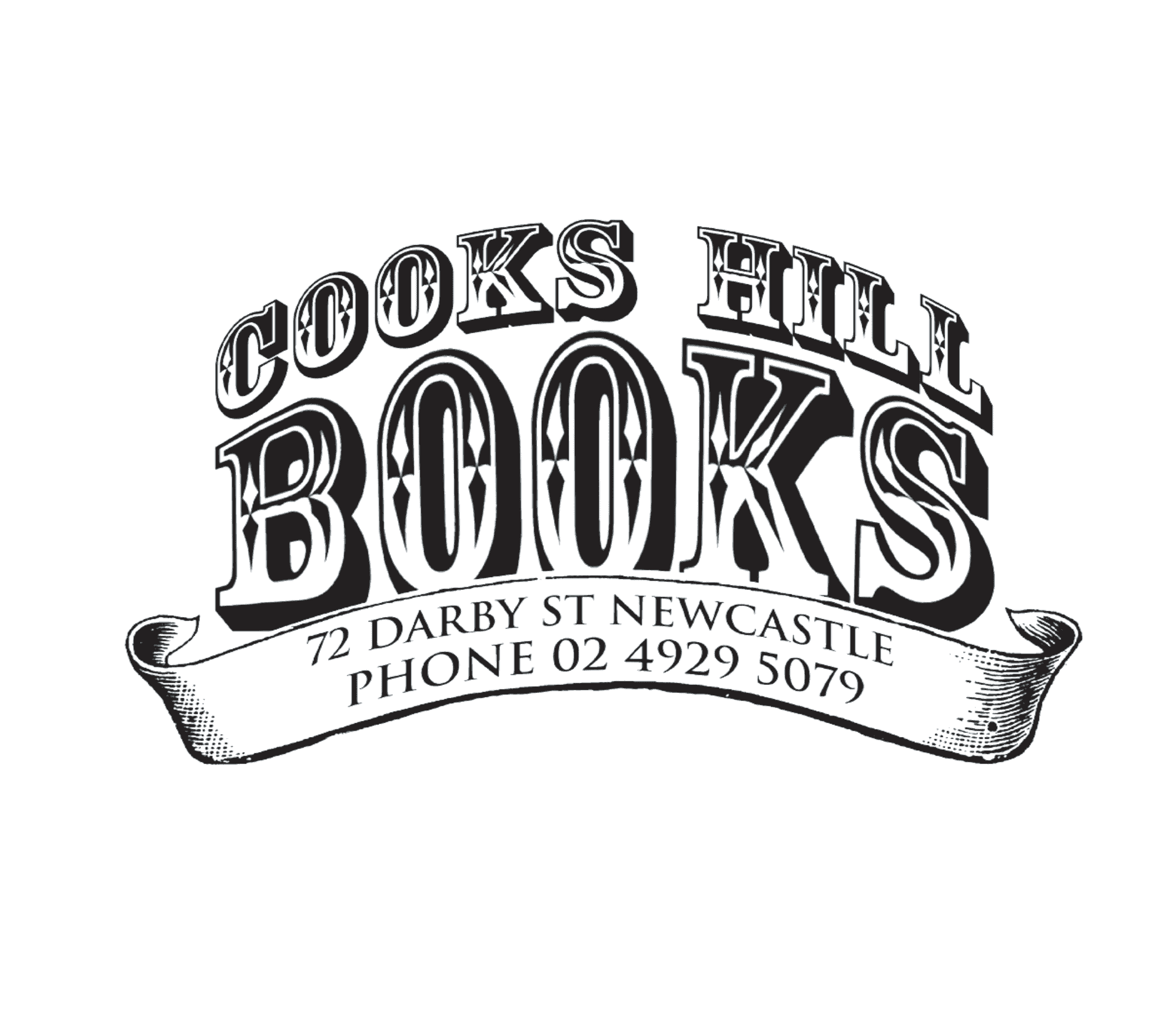 Cooks Hill Books logo